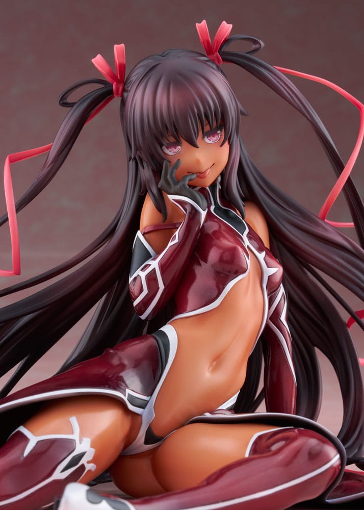 Taimanin RPGX Daraku no Raigeki PVC Statue 1/7 Yukikaze Mizuki Limited Edition 15 cm   