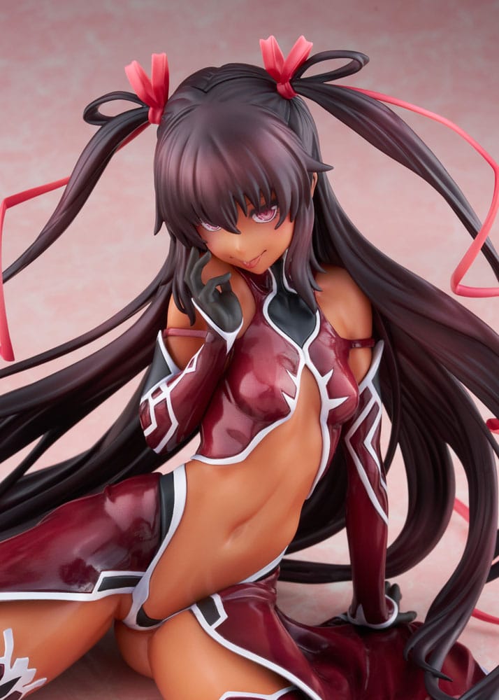 Taimanin RPGX Daraku no Raigeki PVC Statue 1/7 Yukikaze Mizuki Limited Edition 15 cm   