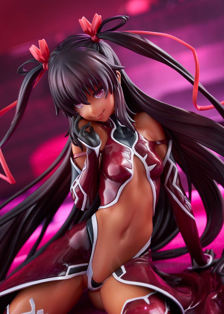 Taimanin RPGX Daraku no Raigeki PVC Statue 1/7 Yukikaze Mizuki Limited Edition 15 cm   