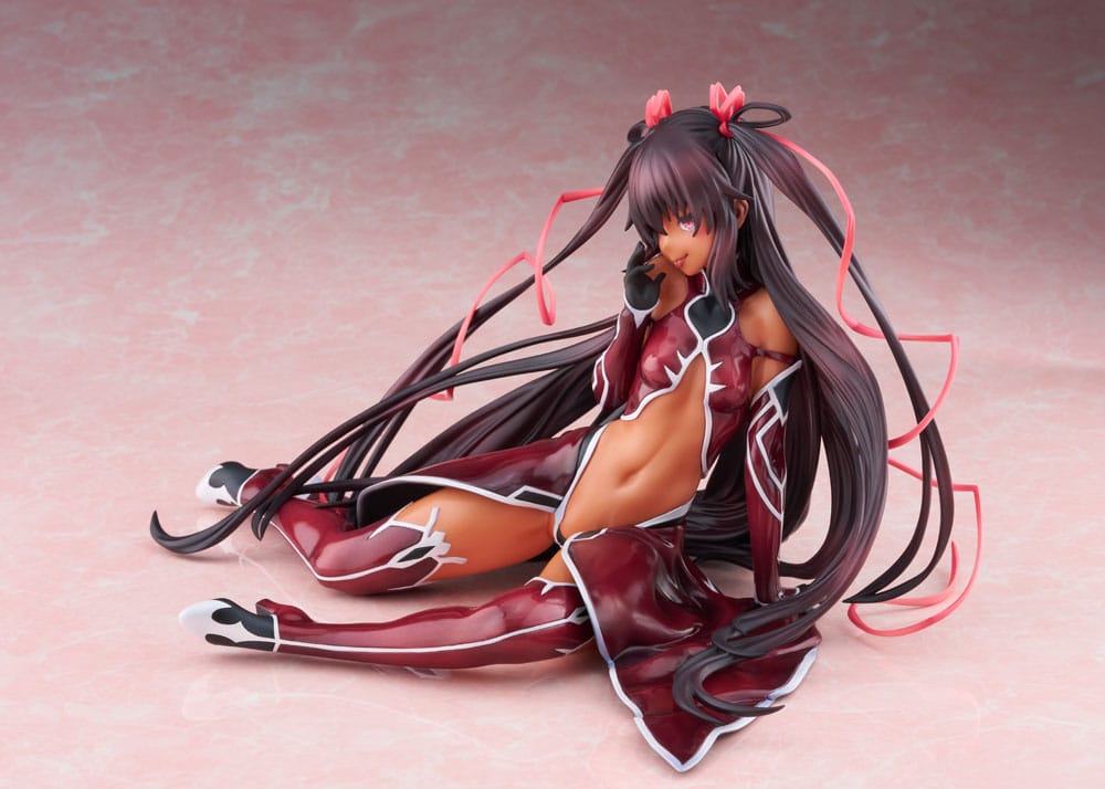 Taimanin RPGX Daraku no Raigeki PVC Statue 1/7 Yukikaze Mizuki Limited Edition 15 cm   
