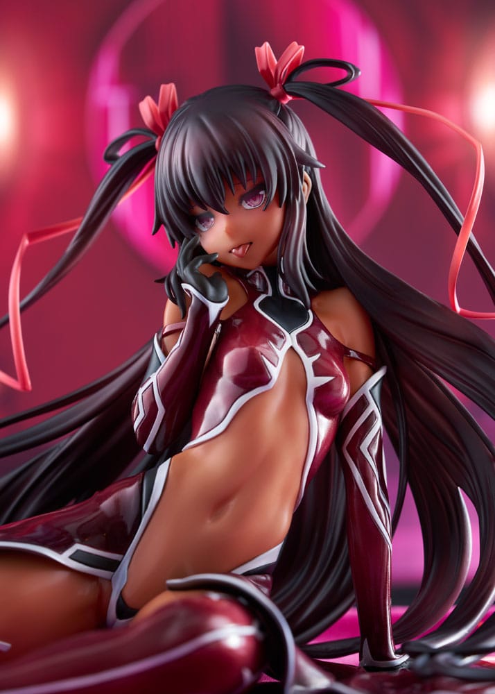 Taimanin RPGX Daraku no Raigeki PVC Statue 1/7 Yukikaze Mizuki Limited Edition 15 cm   