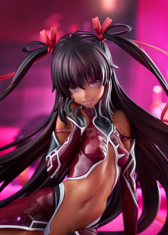Taimanin RPGX Daraku no Raigeki PVC Statue 1/7 Yukikaze Mizuki Limited Edition 15 cm   