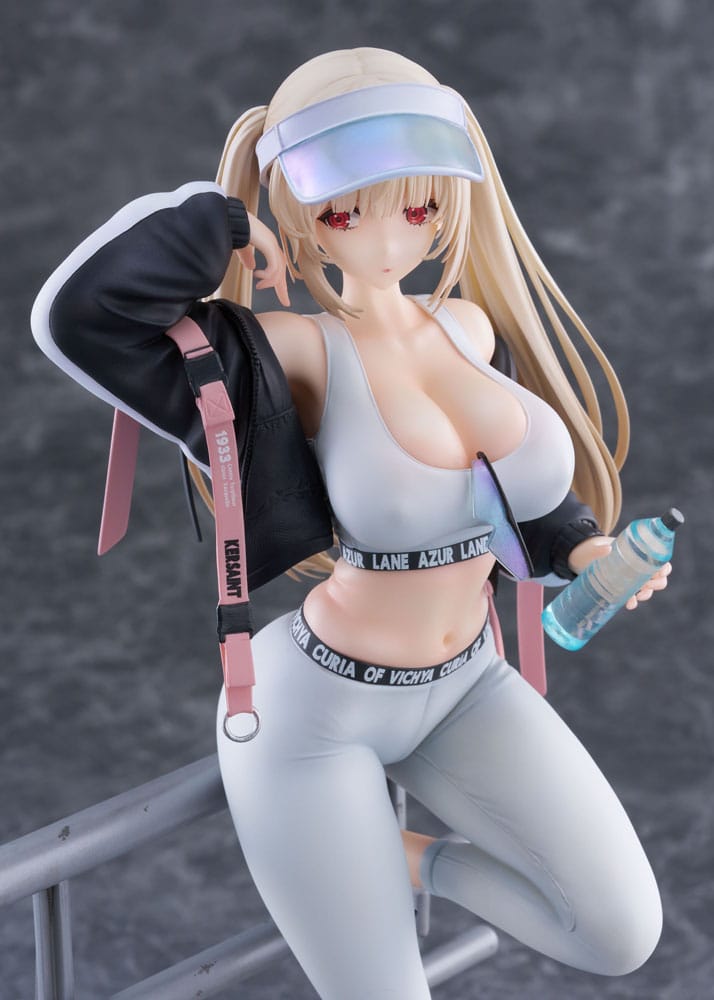 Azur Lane PVC Statue 1/7 Kersaint: Reverent Runner AmiAmi Limited Edition 24 cm  