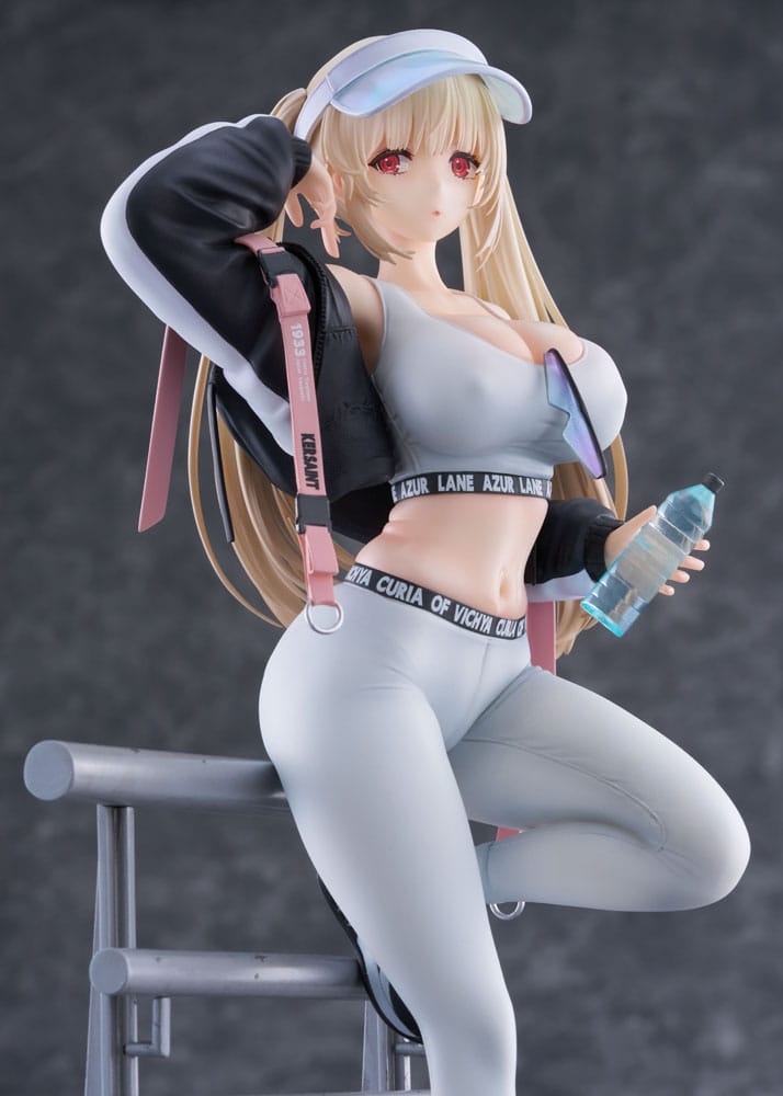 Azur Lane PVC Statue 1/7 Kersaint: Reverent Runner AmiAmi Limited Edition 24 cm  