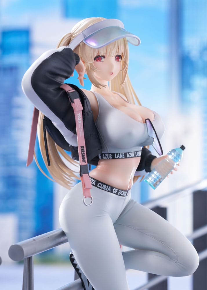 Azur Lane PVC Statue 1/7 Kersaint: Reverent Runner AmiAmi Limited Edition 24 cm  