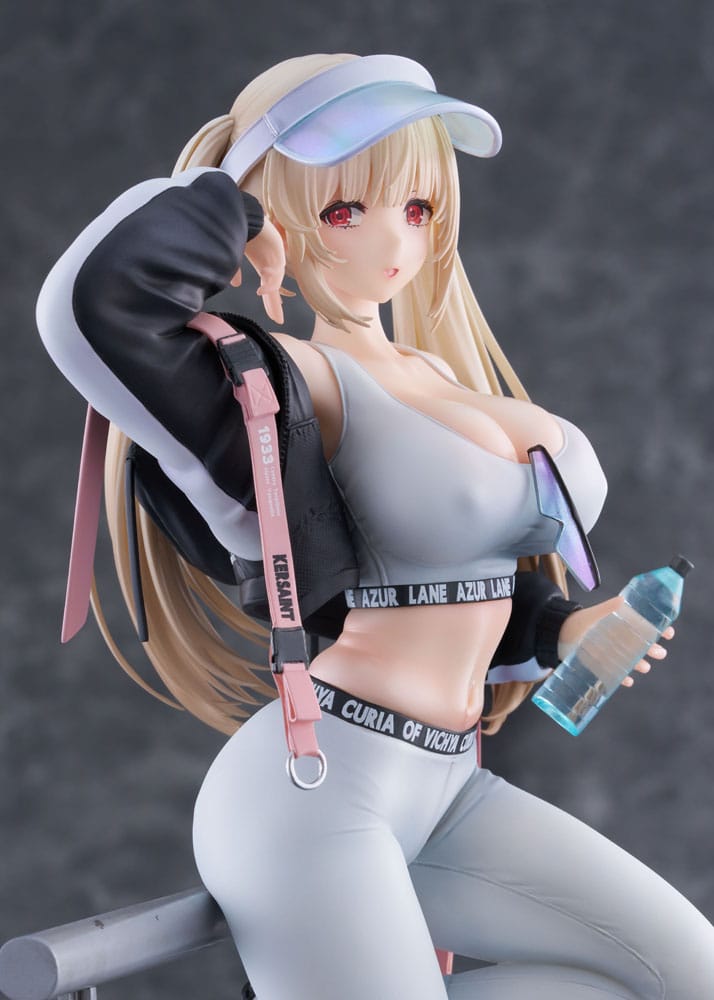 Azur Lane PVC Statue 1/7 Kersaint: Reverent Runner AmiAmi Limited Edition 24 cm  