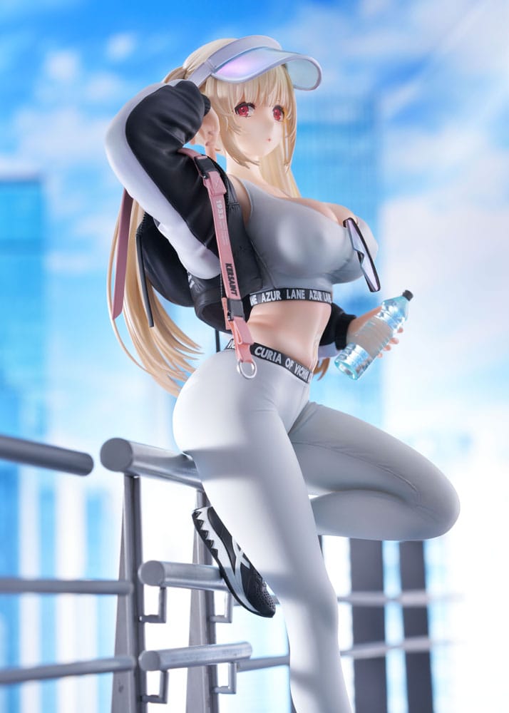 Azur Lane PVC Statue 1/7 Kersaint: Reverent Runner AmiAmi Limited Edition 24 cm  