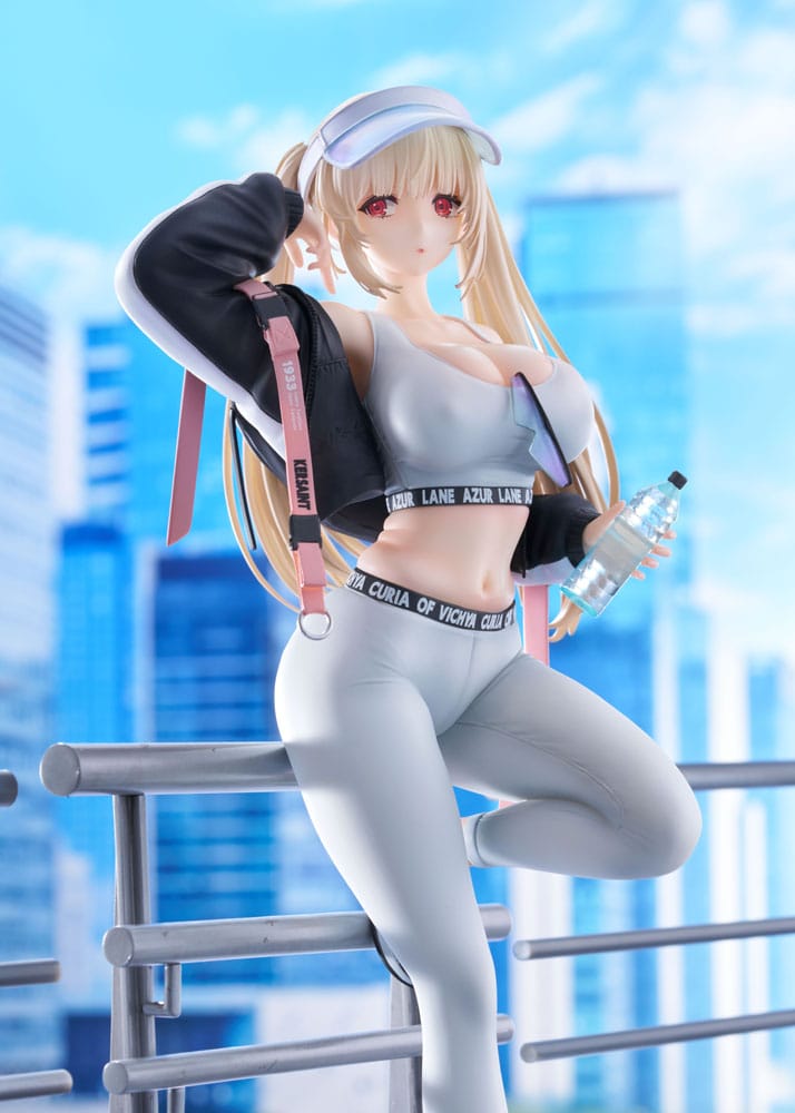 Azur Lane PVC Statue 1/7 Kersaint: Reverent Runner AmiAmi Limited Edition 24 cm  
