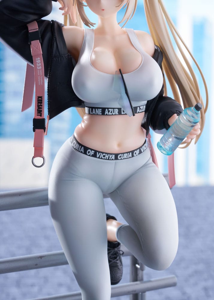 Azur Lane PVC Statue 1/7 Kersaint: Reverent Runner AmiAmi Limited Edition 24 cm  