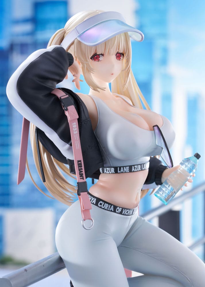 Azur Lane PVC Statue 1/7 Kersaint: Reverent Runner AmiAmi Limited Edition 24 cm  