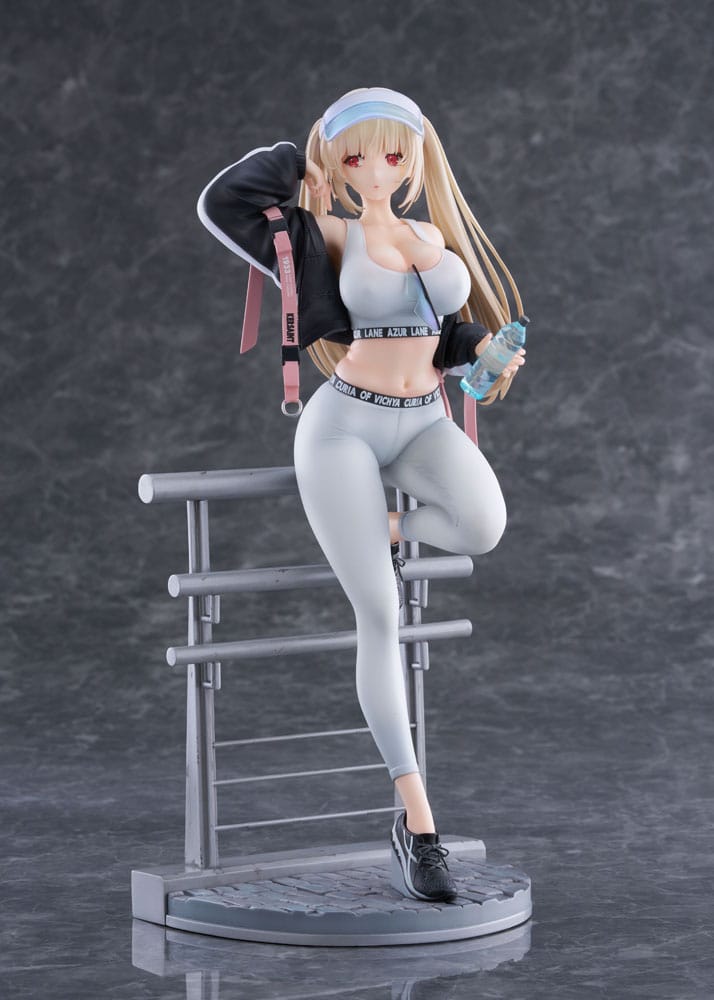 Azur Lane PVC Statue 1/7 Kersaint: Reverent Runner AmiAmi Limited Edition 24 cm  