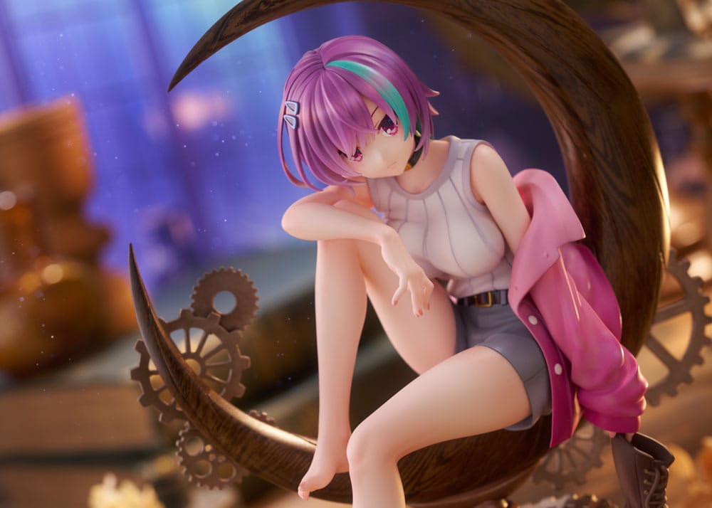 Parquet PVC Statue 1/7 Ibaraki Rino AmiAmi Limited Edition 23 cm 