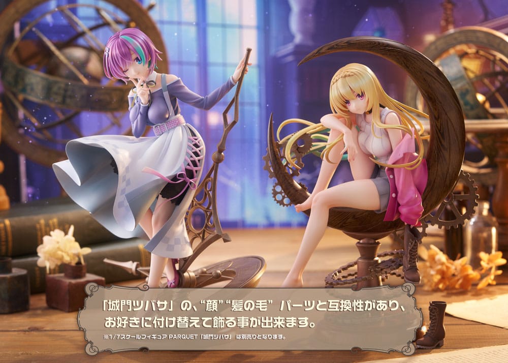 Parquet PVC Statue 1/7 Ibaraki Rino AmiAmi Limited Edition 23 cm 