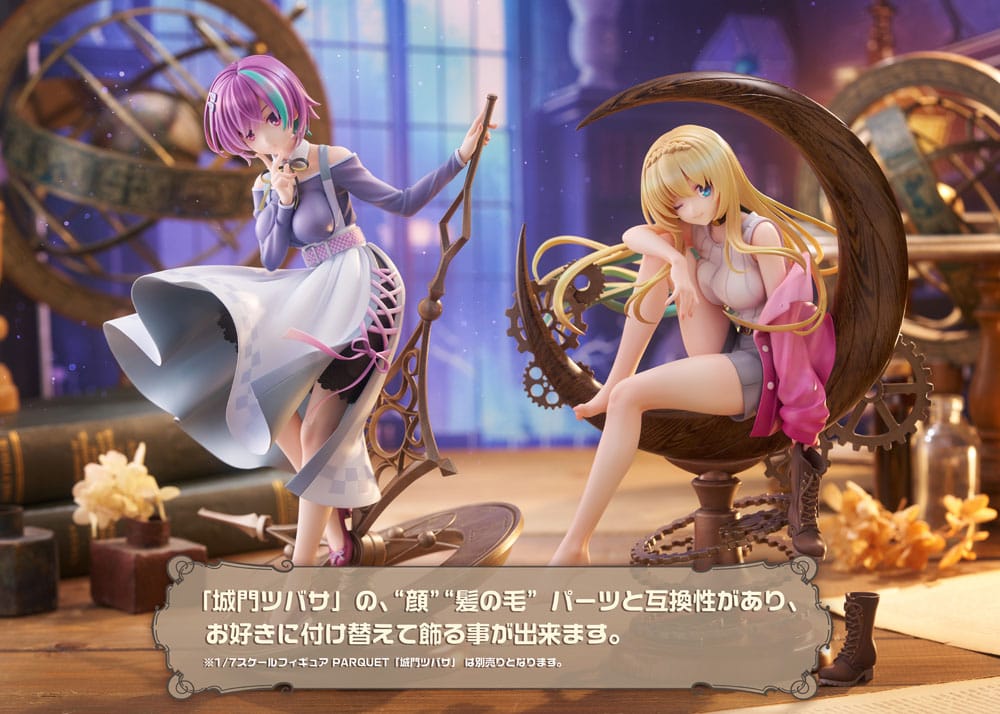 Parquet PVC Statue 1/7 Ibaraki Rino AmiAmi Limited Edition 23 cm 