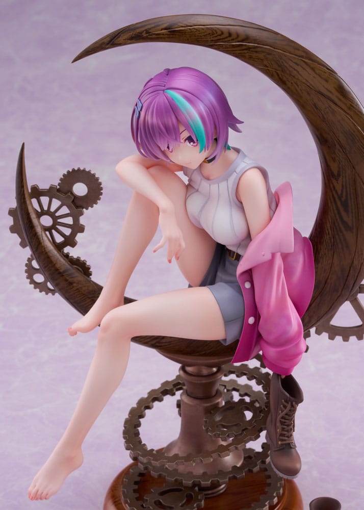 Parquet PVC Statue 1/7 Ibaraki Rino AmiAmi Limited Edition 23 cm 