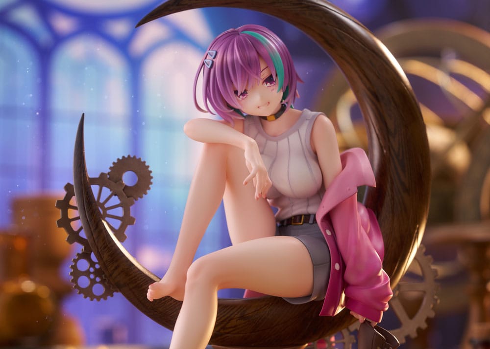 Parquet PVC Statue 1/7 Ibaraki Rino AmiAmi Limited Edition 23 cm 