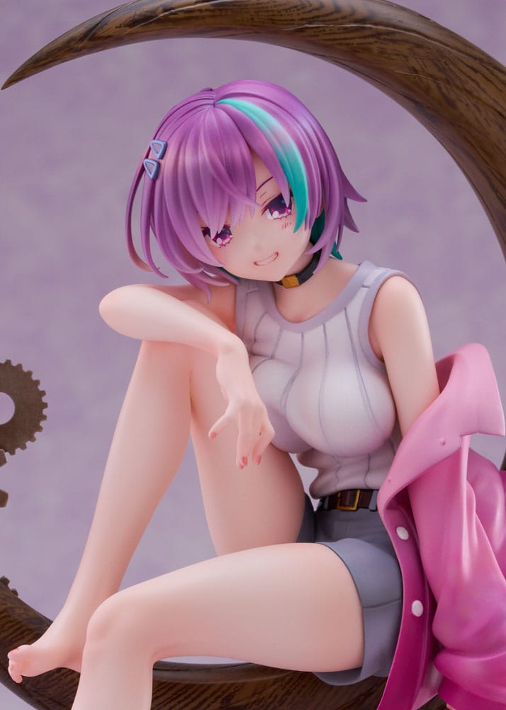 Parquet PVC Statue 1/7 Ibaraki Rino AmiAmi Limited Edition 23 cm 