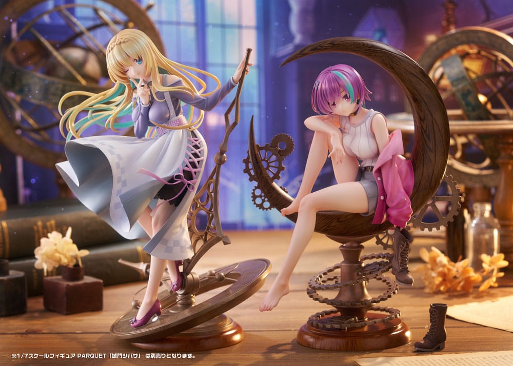 Parquet PVC Statue 1/7 Ibaraki Rino AmiAmi Limited Edition 23 cm 