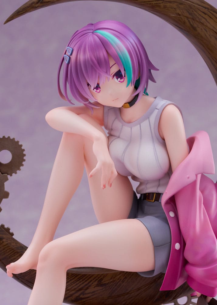 Parquet PVC Statue 1/7 Ibaraki Rino AmiAmi Limited Edition 23 cm 