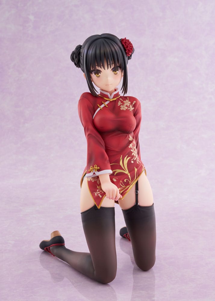 Cafe Stella and the Reaper´s Butterfly PVC Statue 1/3.5 Natsume Shiki Chinese Clothes Ver. 30 cm 