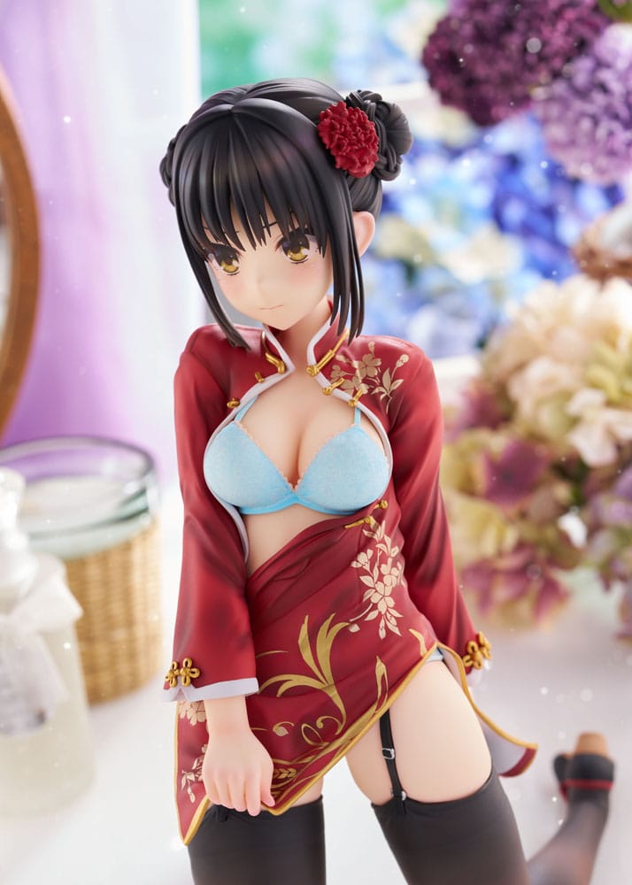 Cafe Stella and the Reaper´s Butterfly PVC Statue 1/3.5 Natsume Shiki Chinese Clothes Ver. 30 cm 
