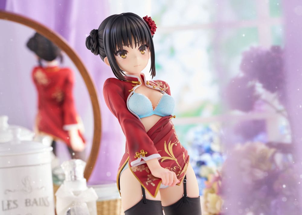 Cafe Stella and the Reaper´s Butterfly PVC Statue 1/3.5 Natsume Shiki Chinese Clothes Ver. 30 cm 