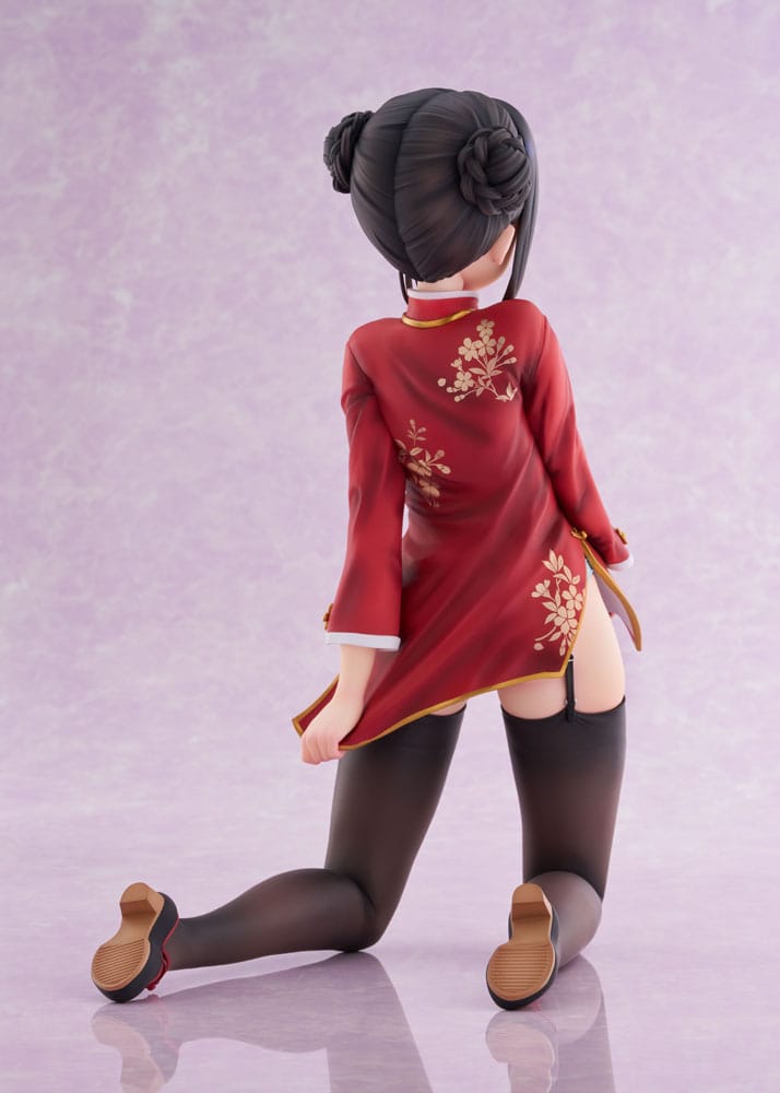 Cafe Stella and the Reaper´s Butterfly PVC Statue 1/3.5 Natsume Shiki Chinese Clothes Ver. 30 cm 