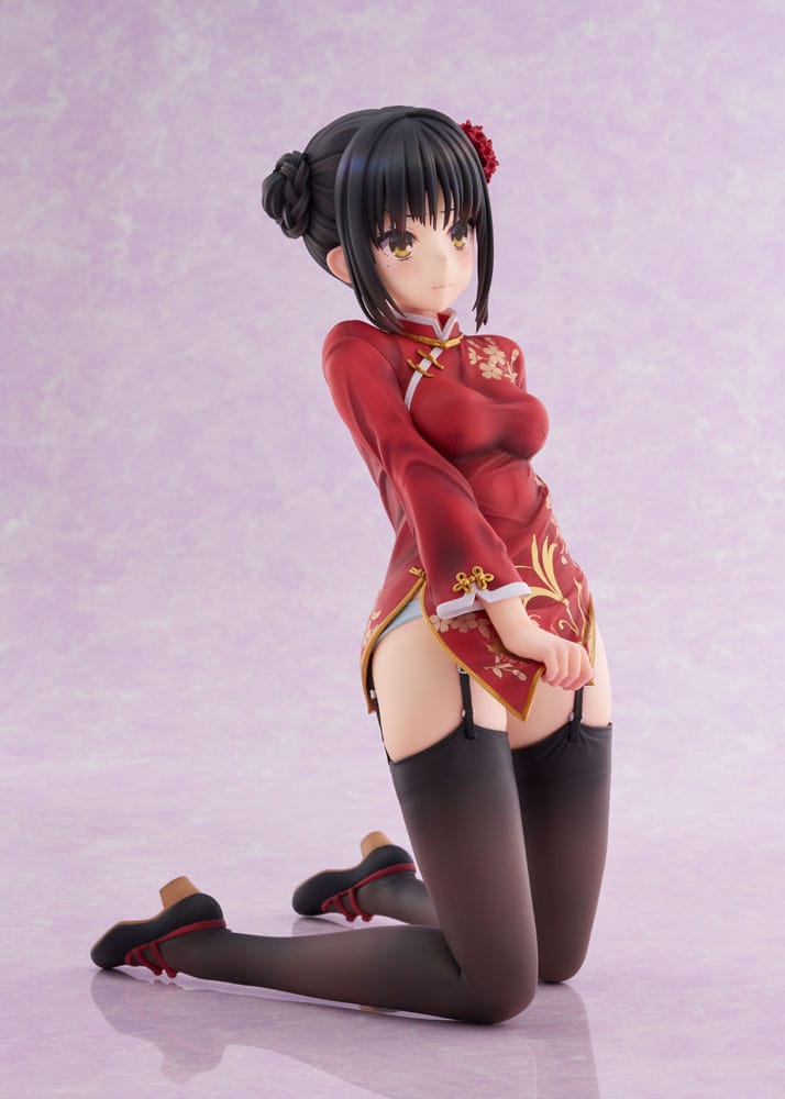 Cafe Stella and the Reaper´s Butterfly PVC Statue 1/3.5 Natsume Shiki Chinese Clothes Ver. 30 cm 