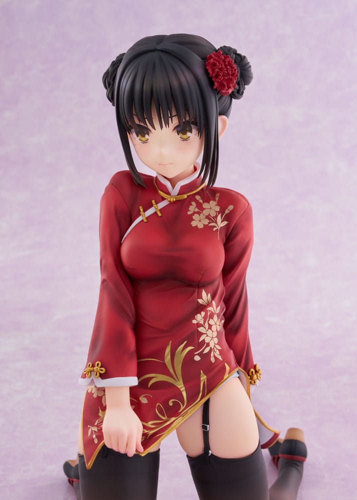 Cafe Stella and the Reaper´s Butterfly PVC Statue 1/3.5 Natsume Shiki Chinese Clothes Ver. 30 cm 