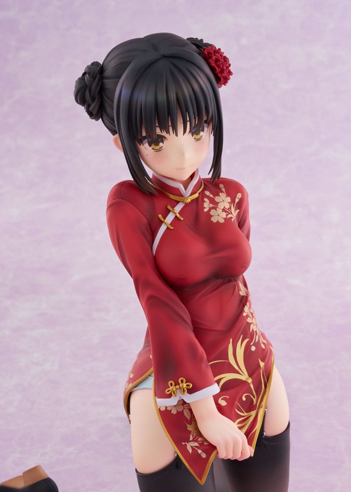 Cafe Stella and the Reaper´s Butterfly PVC Statue 1/3.5 Natsume Shiki Chinese Clothes Ver. 30 cm 