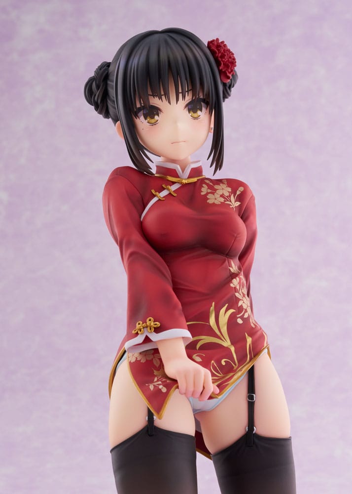 Cafe Stella and the Reaper´s Butterfly PVC Statue 1/3.5 Natsume Shiki Chinese Clothes Ver. 30 cm 