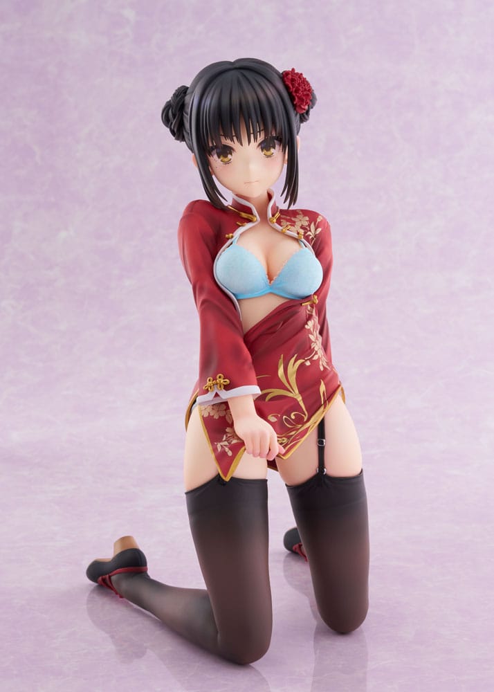 Cafe Stella and the Reaper´s Butterfly PVC Statue 1/3.5 Natsume Shiki Chinese Clothes Ver. 30 cm 