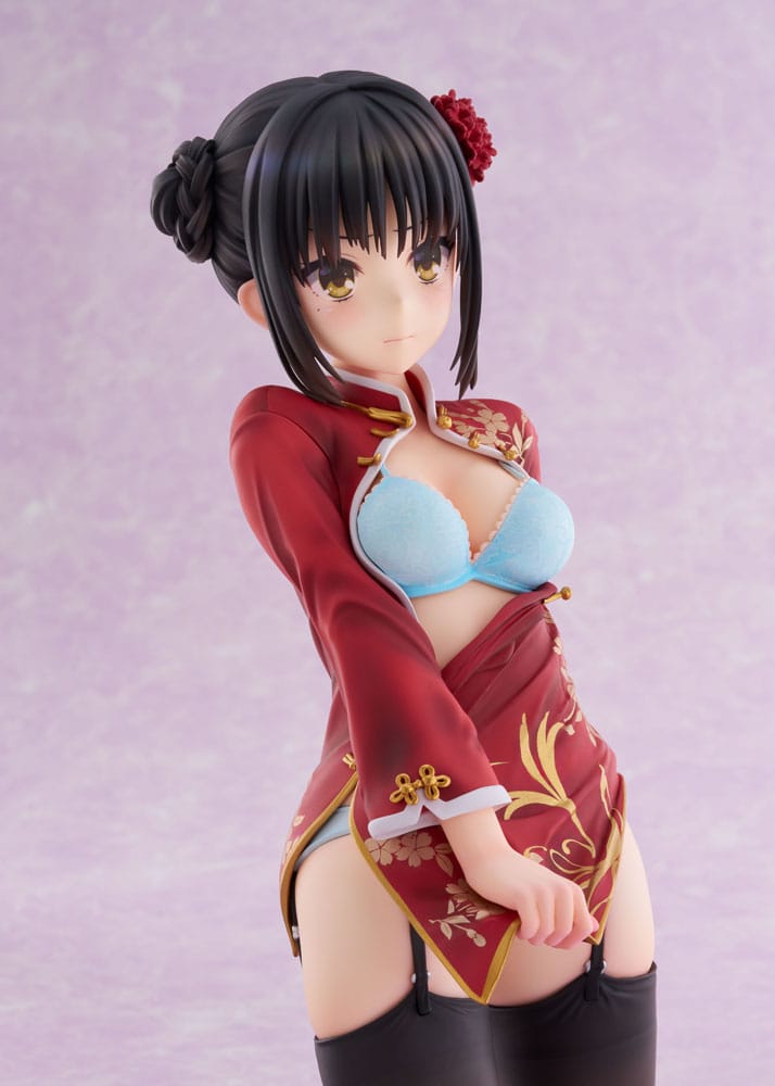 Cafe Stella and the Reaper´s Butterfly PVC Statue 1/3.5 Natsume Shiki Chinese Clothes Ver. 30 cm 