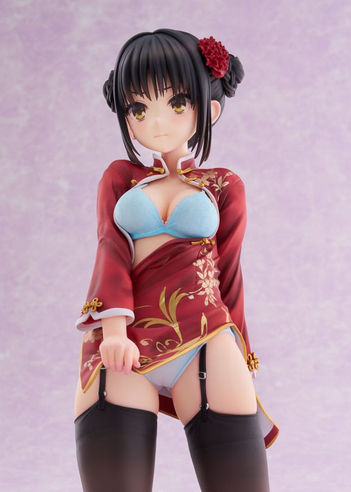 Cafe Stella and the Reaper´s Butterfly PVC Statue 1/3.5 Natsume Shiki Chinese Clothes Ver. 30 cm 