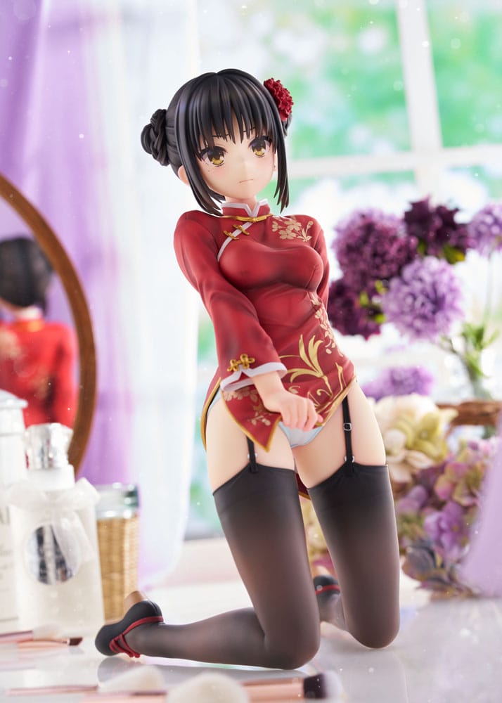Cafe Stella and the Reaper´s Butterfly PVC Statue 1/3.5 Natsume Shiki Chinese Clothes Ver. 30 cm 