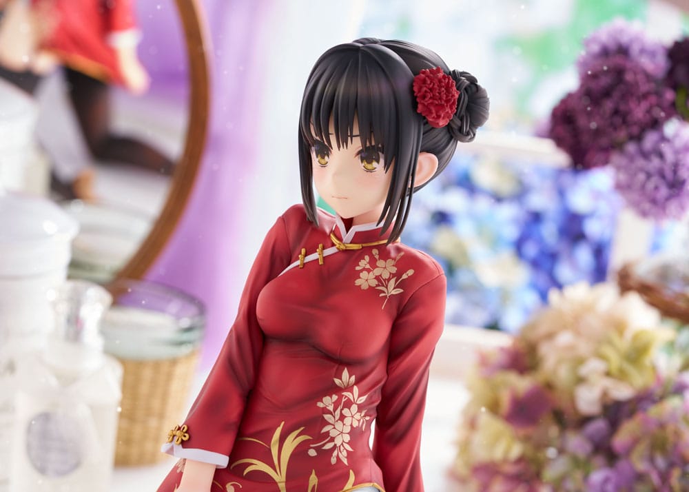 Cafe Stella and the Reaper´s Butterfly PVC Statue 1/3.5 Natsume Shiki Chinese Clothes Ver. 30 cm 