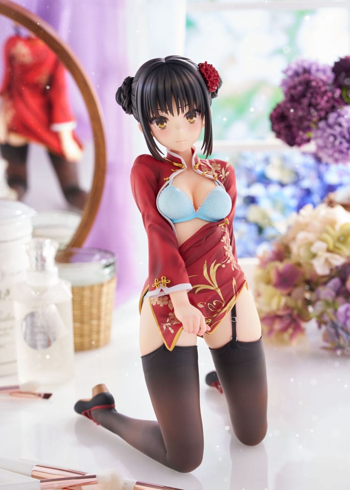 Cafe Stella and the Reaper´s Butterfly PVC Statue 1/3.5 Natsume Shiki Chinese Clothes Ver. 30 cm 