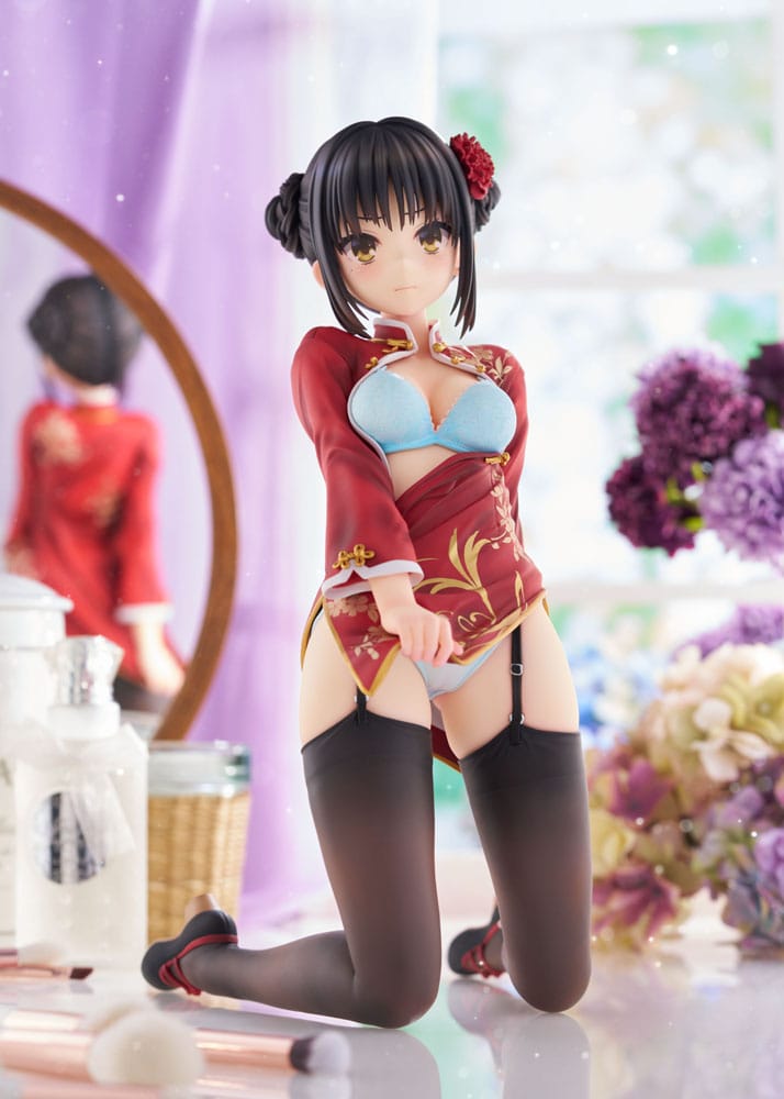 Cafe Stella and the Reaper´s Butterfly PVC Statue 1/3.5 Natsume Shiki Chinese Clothes Ver. 30 cm 