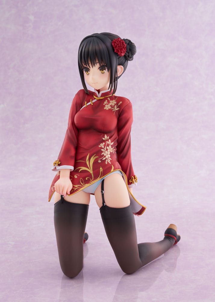 Cafe Stella and the Reaper´s Butterfly PVC Statue 1/3.5 Natsume Shiki Chinese Clothes Ver. AmiAmi Limited Edition 30 cm 