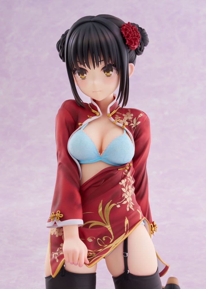 Cafe Stella and the Reaper´s Butterfly PVC Statue 1/3.5 Natsume Shiki Chinese Clothes Ver. AmiAmi Limited Edition 30 cm 