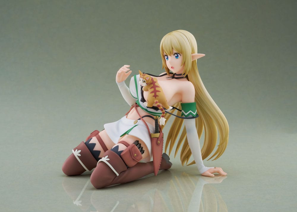 Beheneko PVC Statue 1/7 Aria & Tama 16 cm    