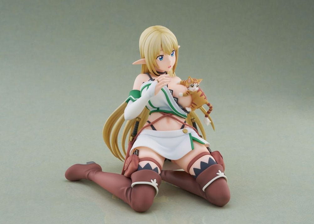 Beheneko PVC Statue 1/7 Aria & Tama 16 cm    