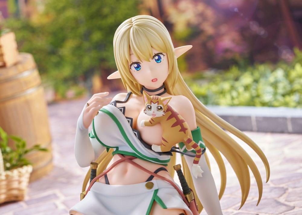 Beheneko PVC Statue 1/7 Aria & Tama 16 cm    