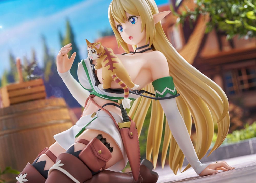 Beheneko PVC Statue 1/7 Aria & Tama 16 cm    
