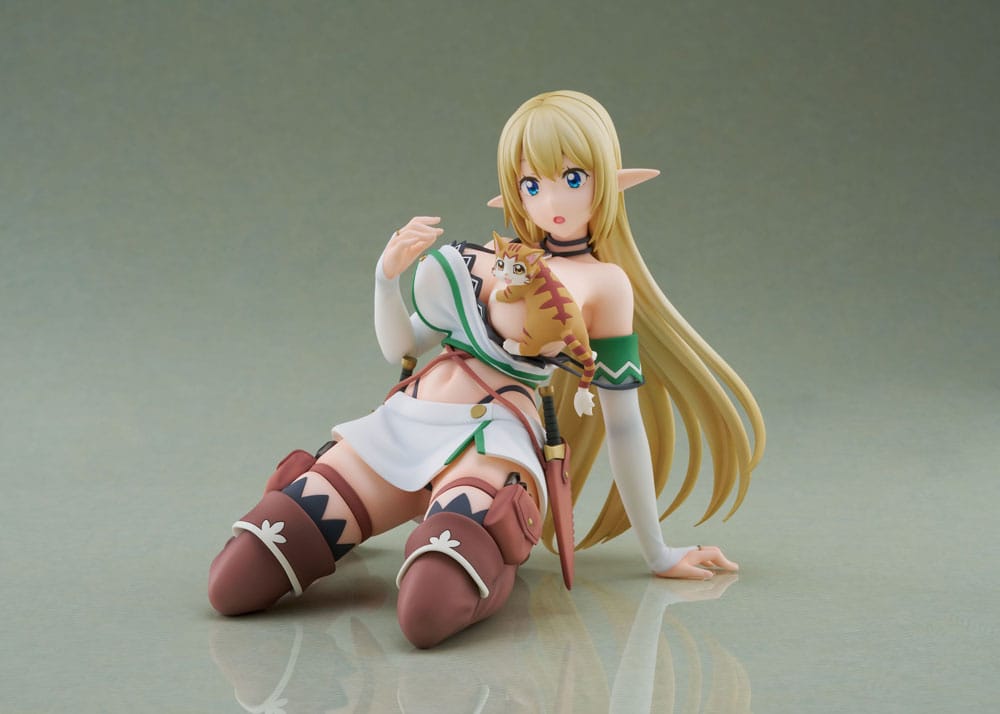Beheneko PVC Statue 1/7 Aria & Tama AmiAmi Limited Edition 16 cm   