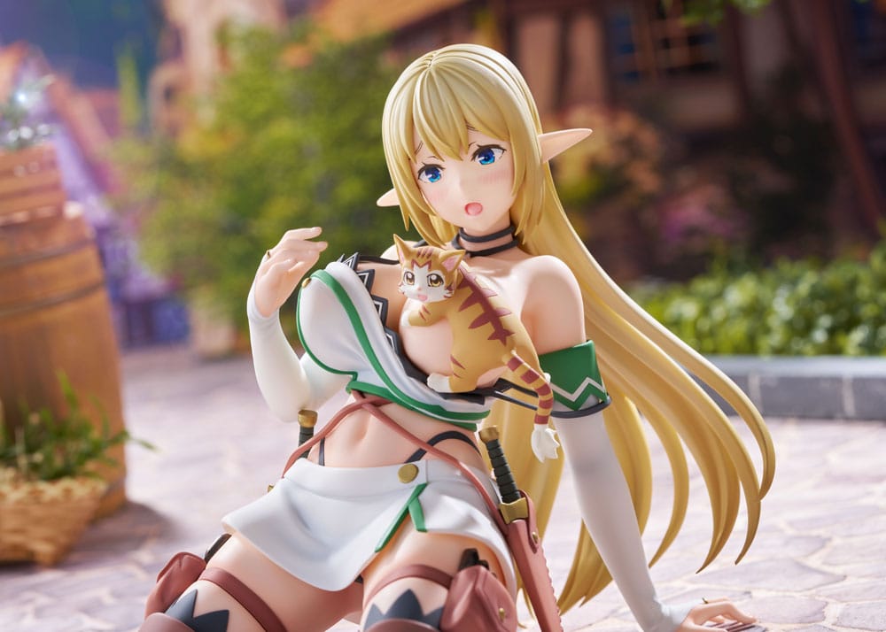 Beheneko PVC Statue 1/7 Aria & Tama AmiAmi Limited Edition 16 cm   