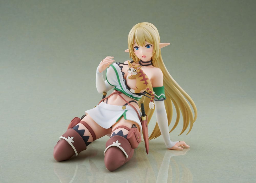 Beheneko PVC Statue 1/7 Aria & Tama AmiAmi Limited Edition 16 cm   