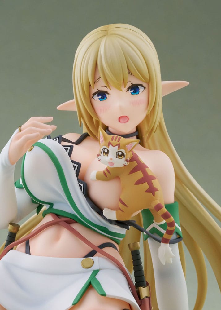 Beheneko PVC Statue 1/7 Aria & Tama AmiAmi Limited Edition 16 cm   