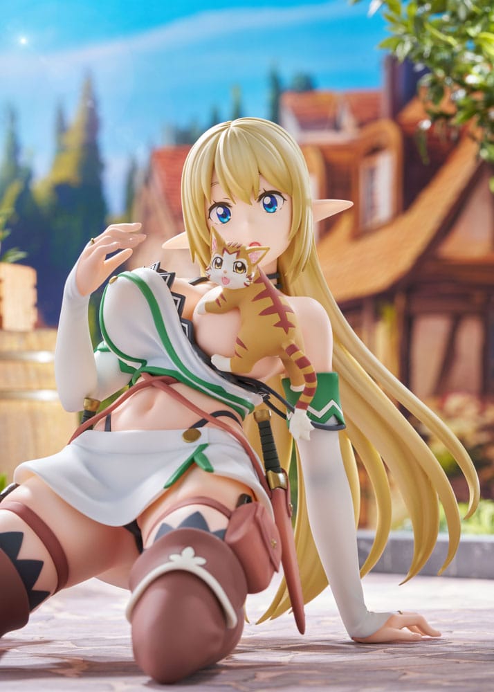 Beheneko PVC Statue 1/7 Aria & Tama AmiAmi Limited Edition 16 cm   