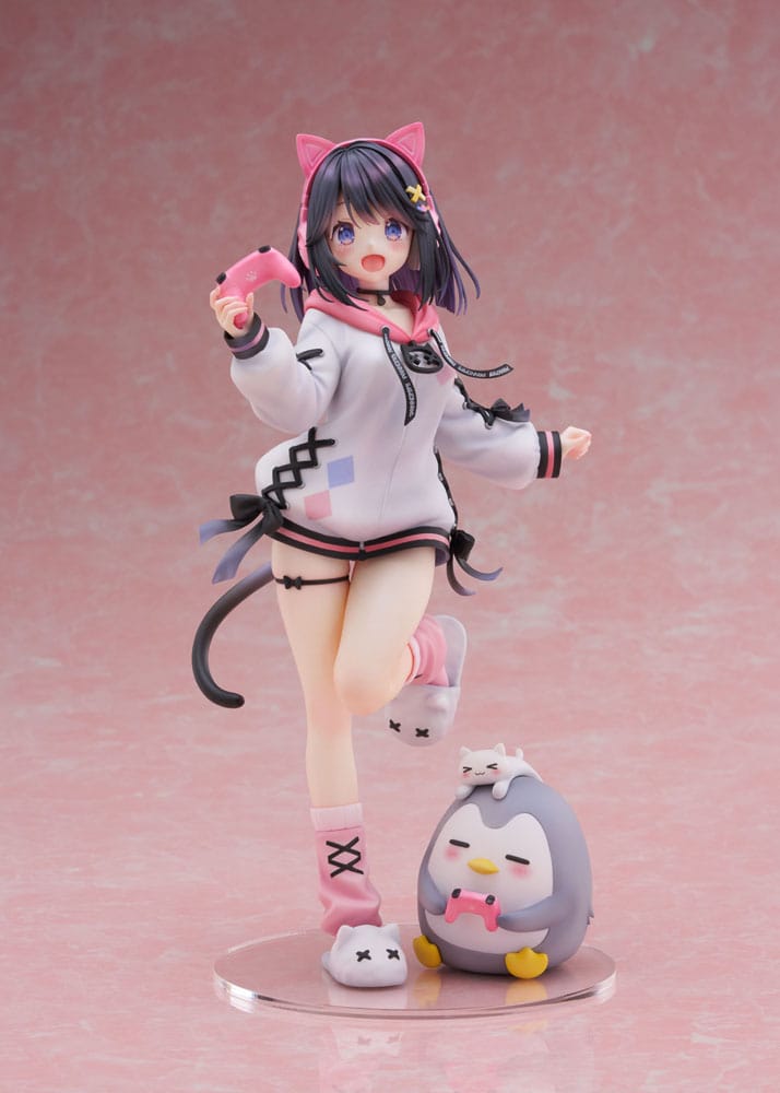 Oniichan Continue! Yuri to Secret Love PVC Statue 1/7 Yuri Shirayuki AmiAmi Limited Edition 24 cm    